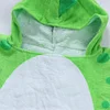 Kids Infant Bathrobe Dinosaur Hooded  Girl Boy Ponchos Bath Beach Towel - honeylives