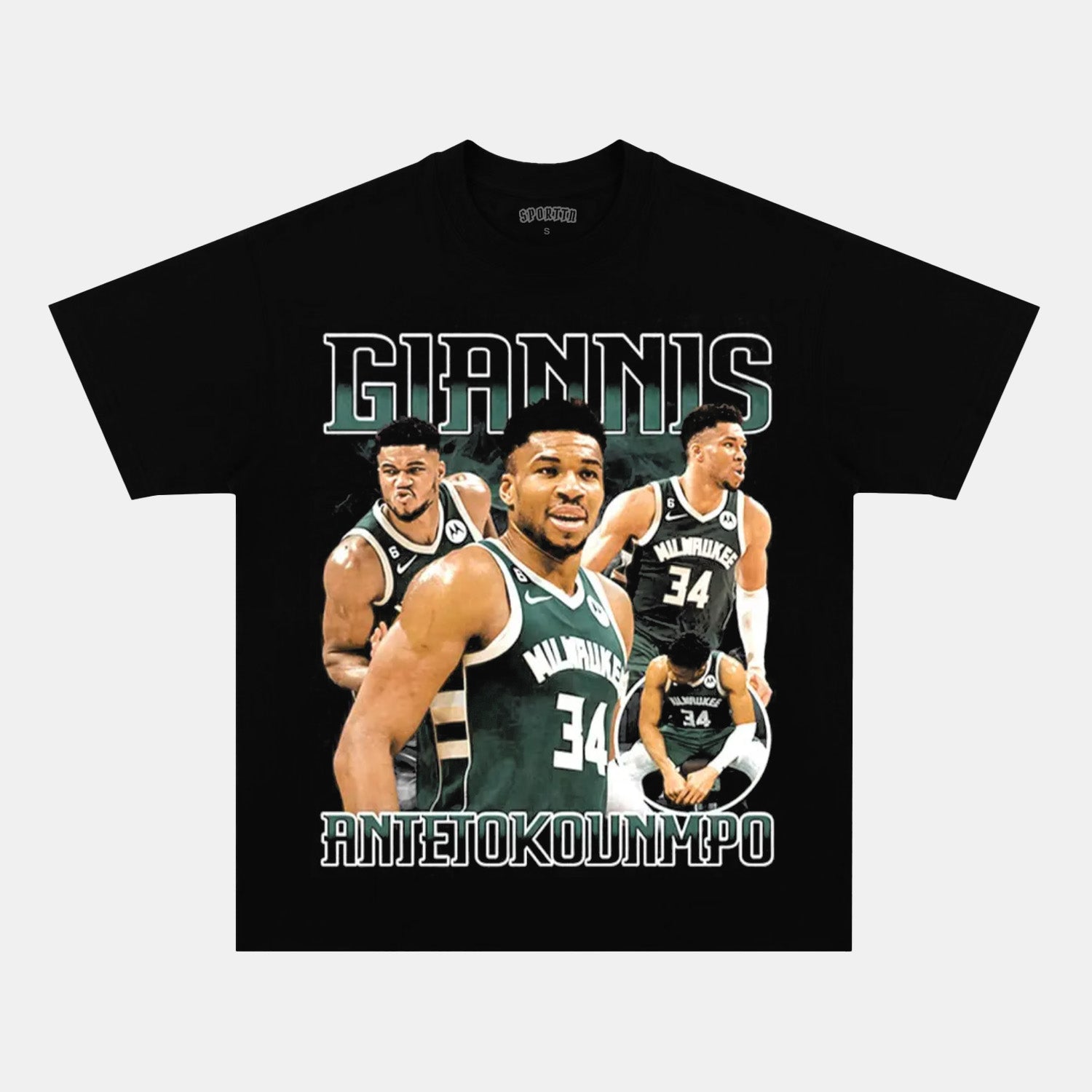 GIANNIS ANTETOKOUNMPO TEE