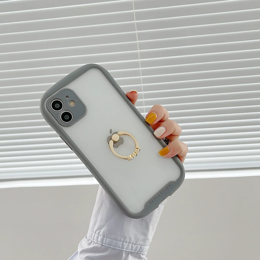 Suitable For iPhone 13/14 Series Transparent Acrylic Phone Case