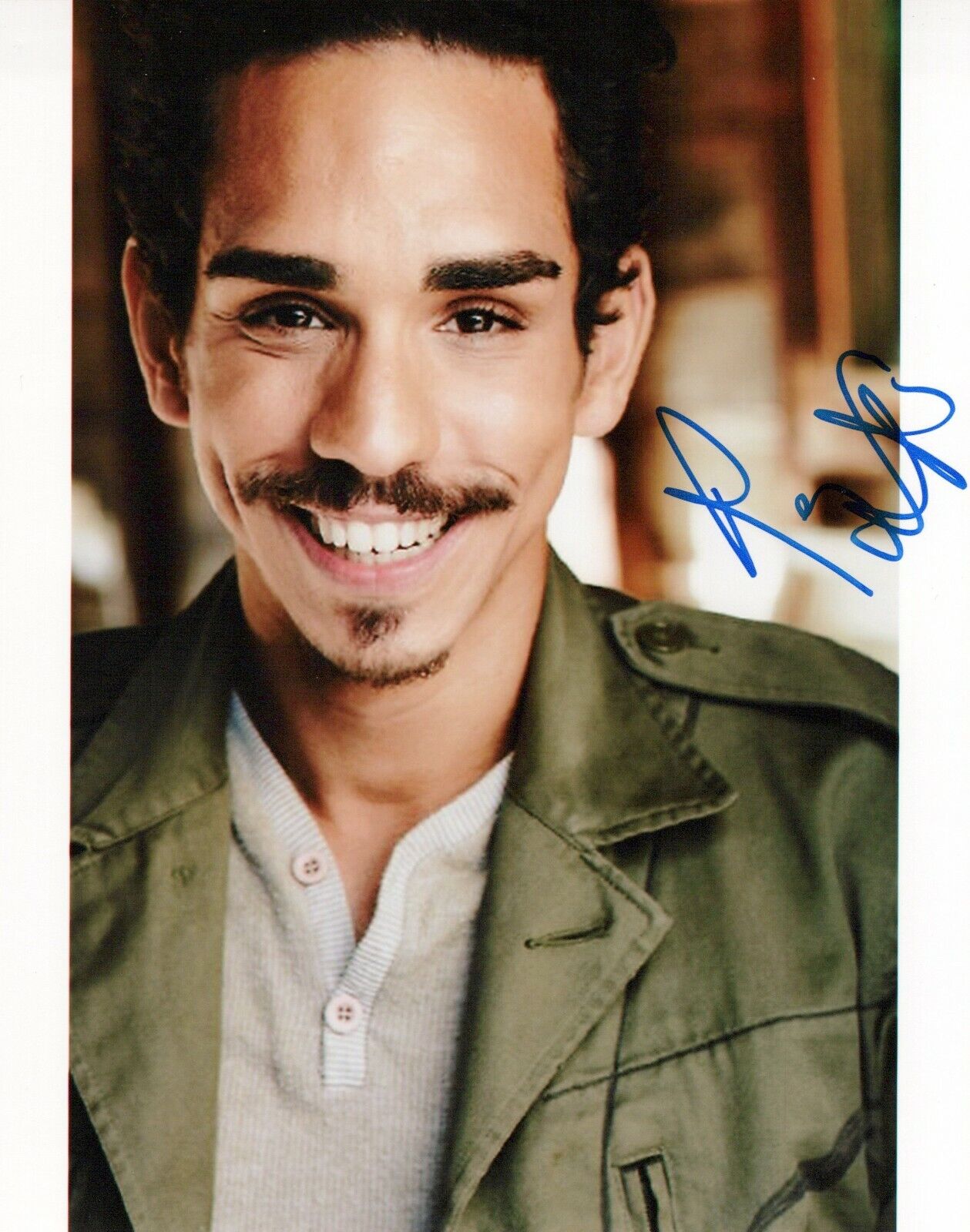 Ray Santiago head shot autographed Photo Poster painting signed 8x10 #1