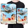 Pin Up Girl - Metal Tin Signs(8*12Inch/12*16Inch)