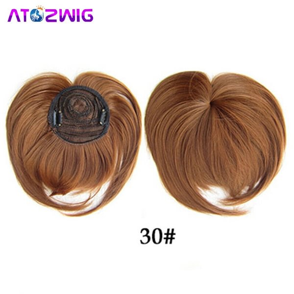 Clip In Hair Extensions Topper Hair Wig Heat Safe Healthy Toupee Hairpiece For Women - Chicaggo