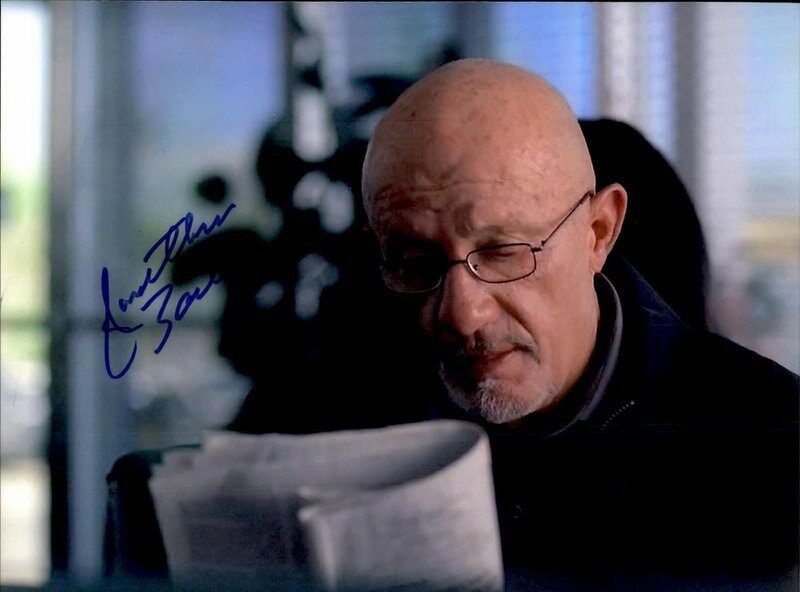 Jonathan Banks authentic signed celebrity 8x10 Photo Poster painting W/Cert Autographed C3