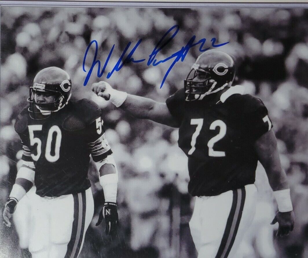 William Perry Authentic Autographed 8x10 Photo Poster painting w/ COA