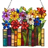 DIY Books And Flowers Diamond Painting Pendant (Single-Sided)