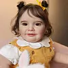 [New] 20" Super Realistic Handmade Huggable Cloth Body Reborn Baby Doll Girl Named Yatude - RBBI-Myrebornbabydoll&reg; Myrebornbabydoll&reg;