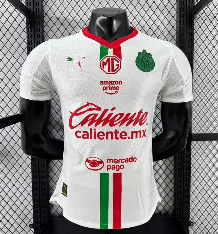 2025-26 Chivas Jersey - Player Edition