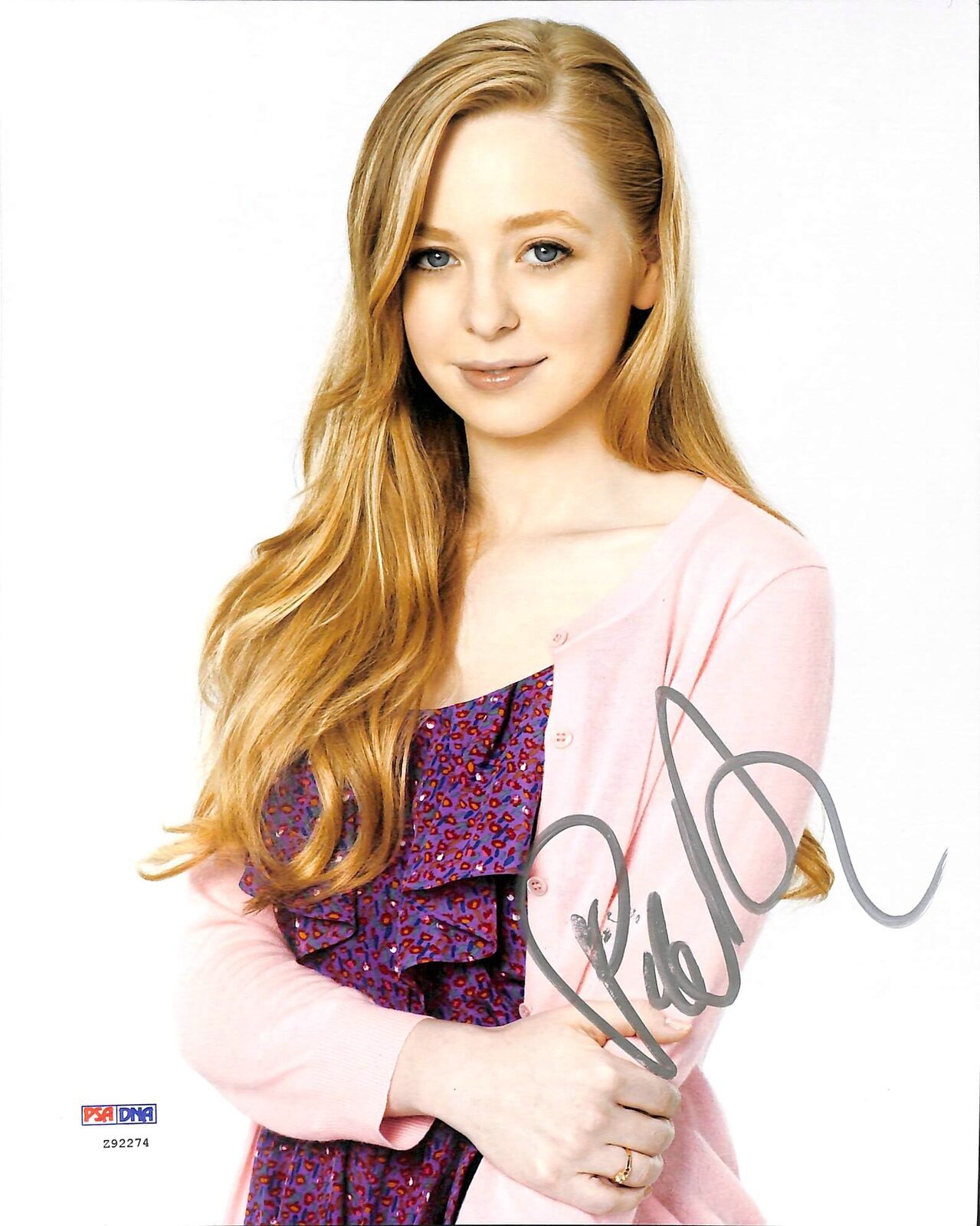 Portia Doubleday Authentic Signed 8X10 Photo Poster painting Autographed PSA/DNA #Z92274