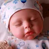 16'' Realistic Silicone Sleeping Baby Little Infant Boy Otina Physical and Mental Accompaniment - RBBI-Myrebornbabydoll&reg; Myrebornbabydoll&reg;
