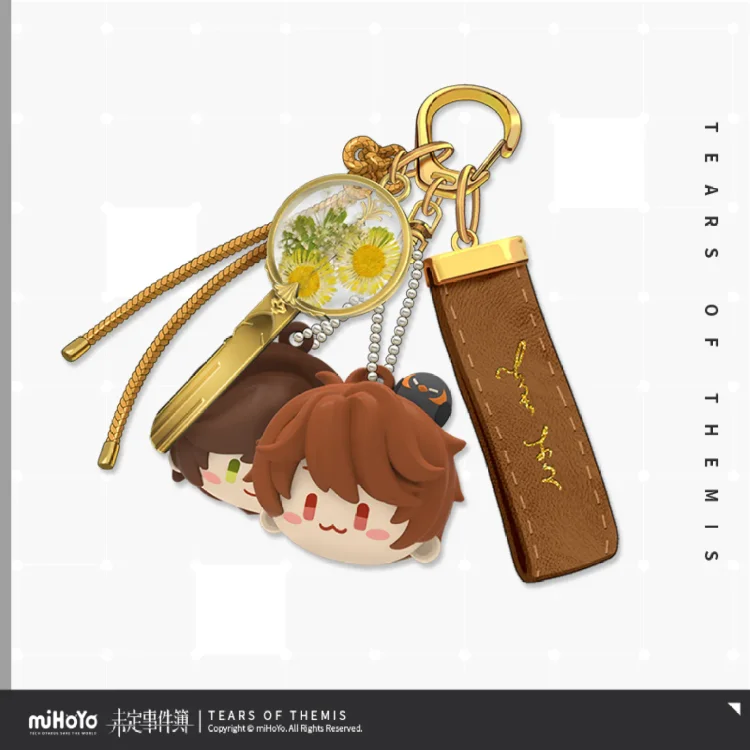Home Heart Series Key Gift Keychain [Original Tears of Themis Official Merchandise]