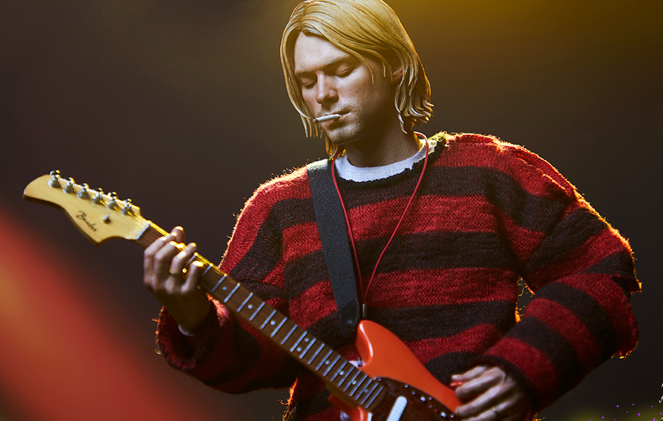 Pre-order Blitzway Kurt Cobain 1/6 Scale Action Figure