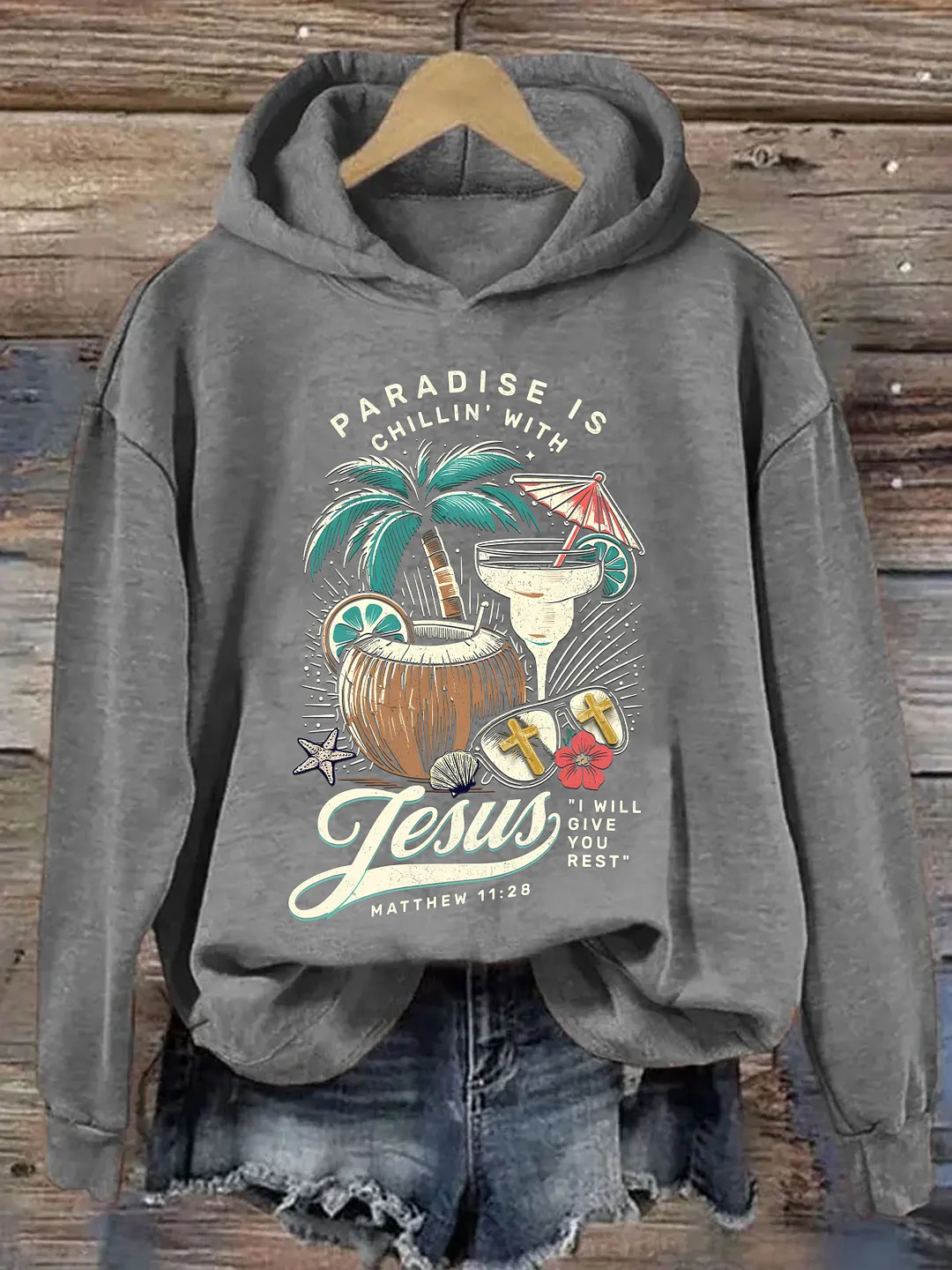 Chillin' With Jesus Hoodie