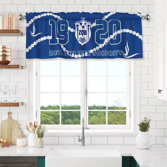 54x18in Curtain Valance