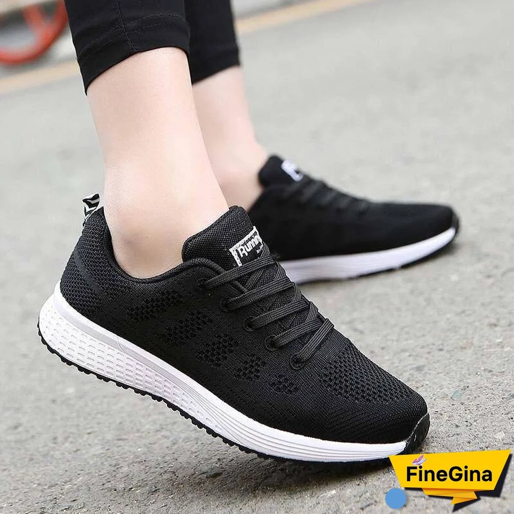 Sneakers Women Flat Shoes Platform Flats Woman Tenis Feminino Sneaker Ladies Chunky Plataforma Zapatillas Mujer Sapatilha