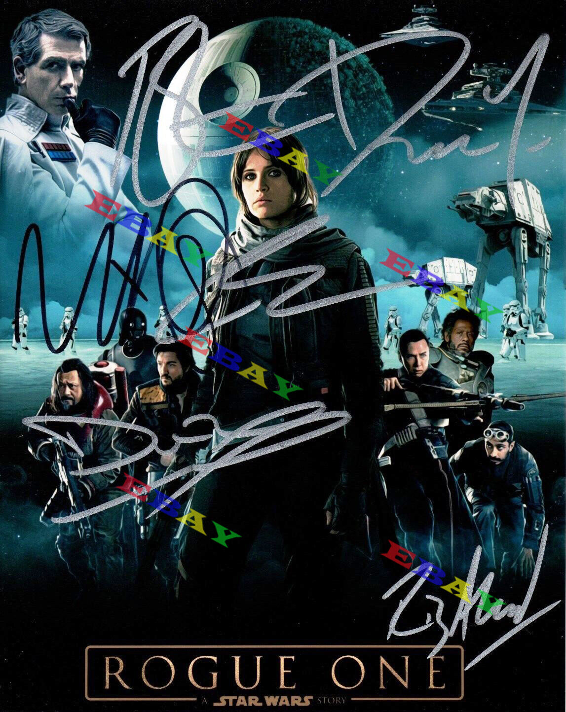 Star Wars - Rogue One Autographed Signed 8x10 Photo Poster painting Reprint