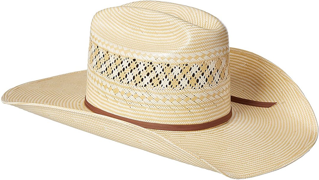 Men's 20x Gold 2-Tone Americana Cowboy Hat