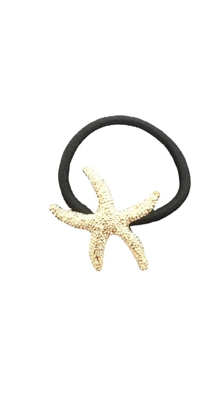 Women’s Casual Beach Minimalist Starfish Alloy Plating Hair Tie