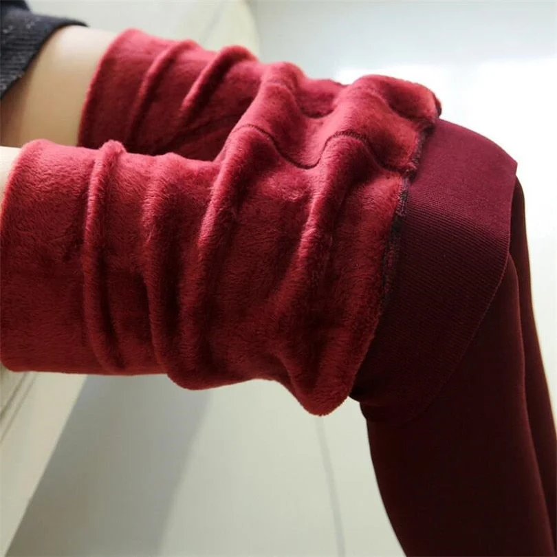 Winter Plus Velvet Body socks  pantyhose Women Solid socks  Women Sexy Slim Solid Casual Pantys mujer