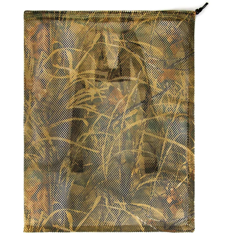 Mesh Decoy Bags, Light Weight Carrying Storage Backpack for Hunting