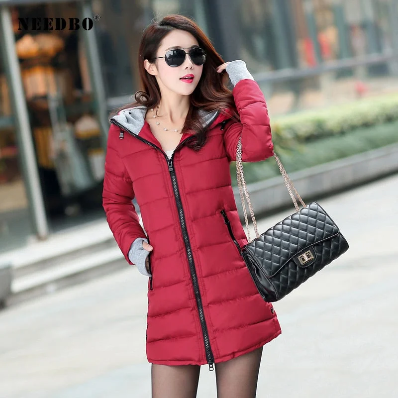New Down Jacket Women Winter Big plus Size Long Parka ultra Light Down Coat Winter Autumn Warm Puffer jacket Coat Down Jacket