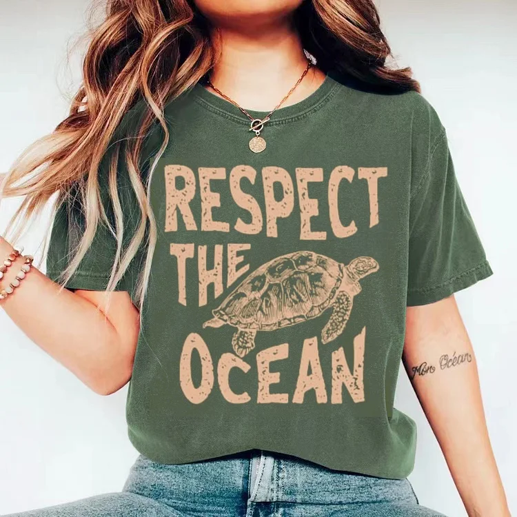 Respect The Ocean T-shirt