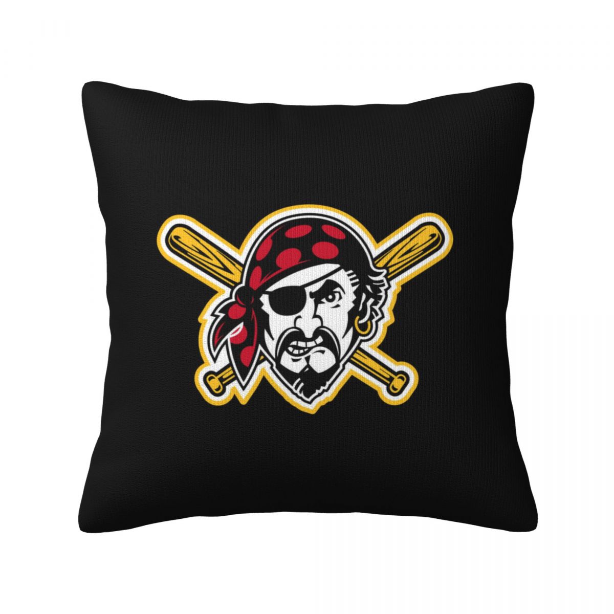 Pittsburgh Pirates Icon Pillow Covers 18x18 Inch