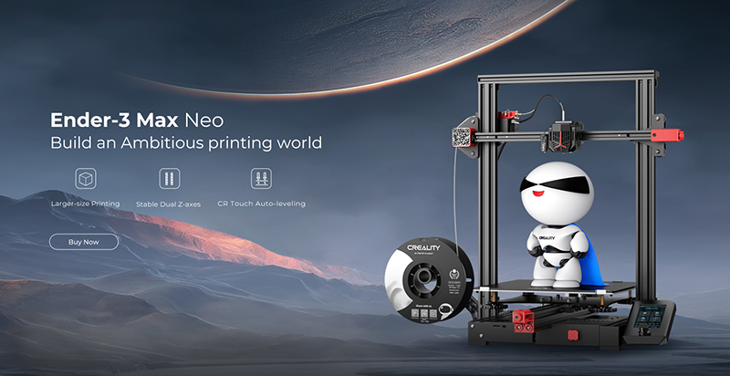 Ender-3 Max Neo 3D Printer