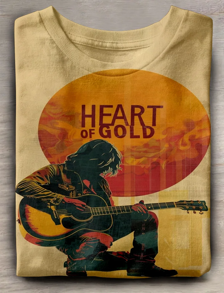 Eagerlys Heart of Gold T-shirt Eagerlys