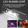 LED Ultra Slim Flashlight with Pen Clip Portable Pocket Flashlight for Hiking