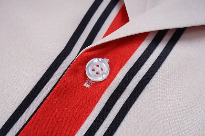 Casablanca 2023SS New Product Silk Short Sleeve Shirt