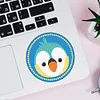 Diamond Painting Bird Stickers