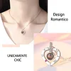 Gioiacombo&trade; Regalo di San Valentino🎁 -Collana "Ti amo" in 100 lingue