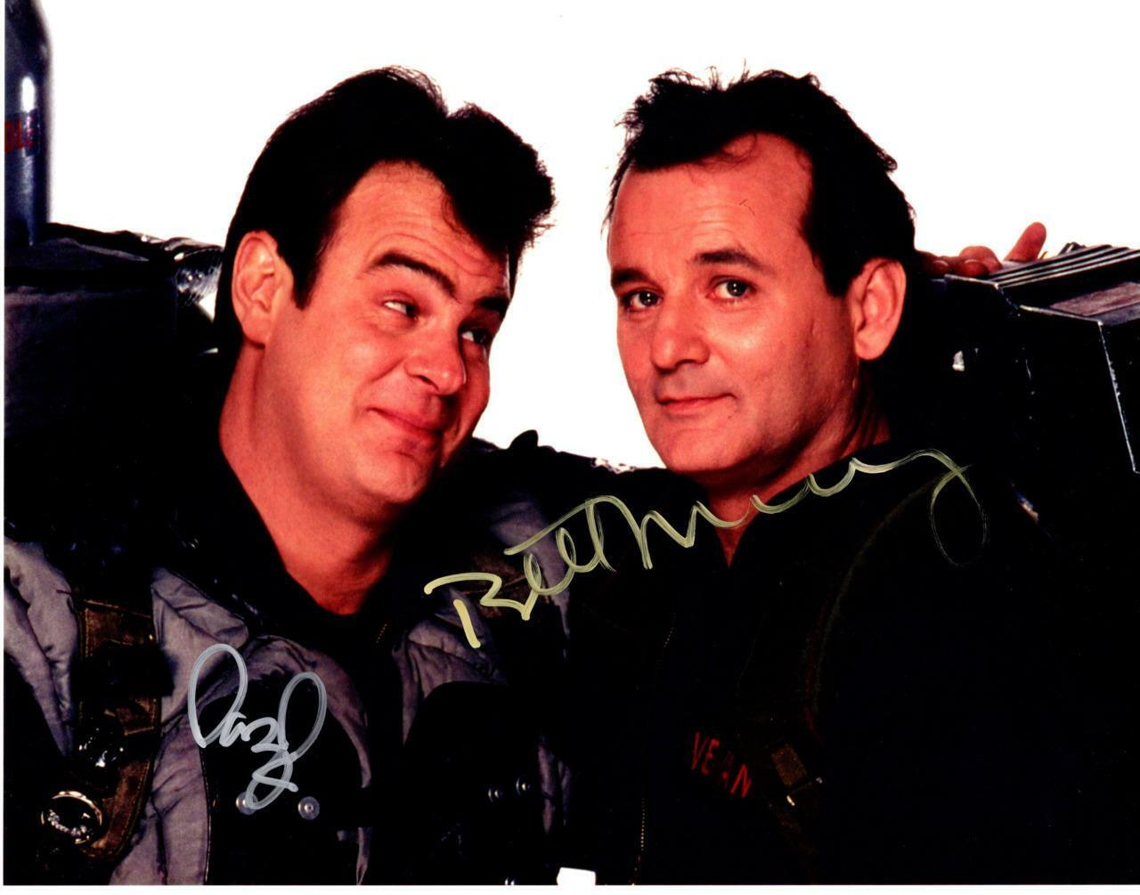 Dan Aykroyd Bill Murray autographed 11x14 Picture signed Photo Poster painting and COA