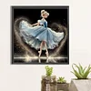 Diamond Painting-DIY Full Round Drill Dancing Princess