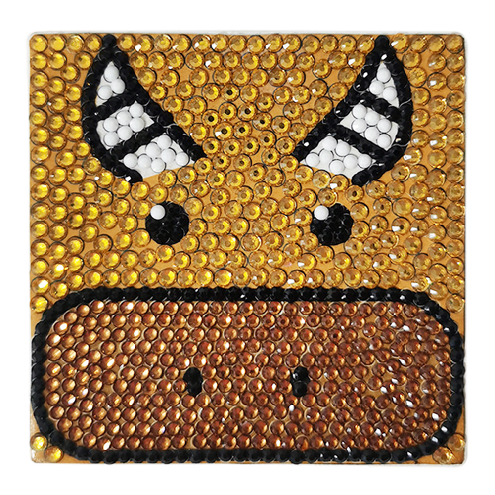 

Cow Insulation Ceramics Coaster - 5D DIY Craft Storage Box, 501 Original