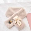 &Eacute;charpe En Peluche De l'Ours Mignon