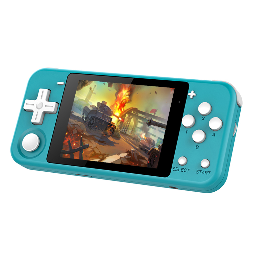 

Q90 3.0 inch LCD IPS Game Console Classic 2000 Games Video Player, Multicolor, 501 Original