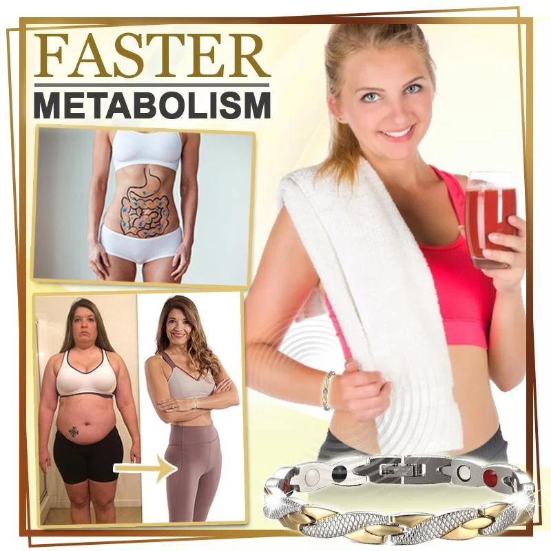 🔥50 % OFF🔥 Elegant Magnetic Therapy Ionic Bracelet