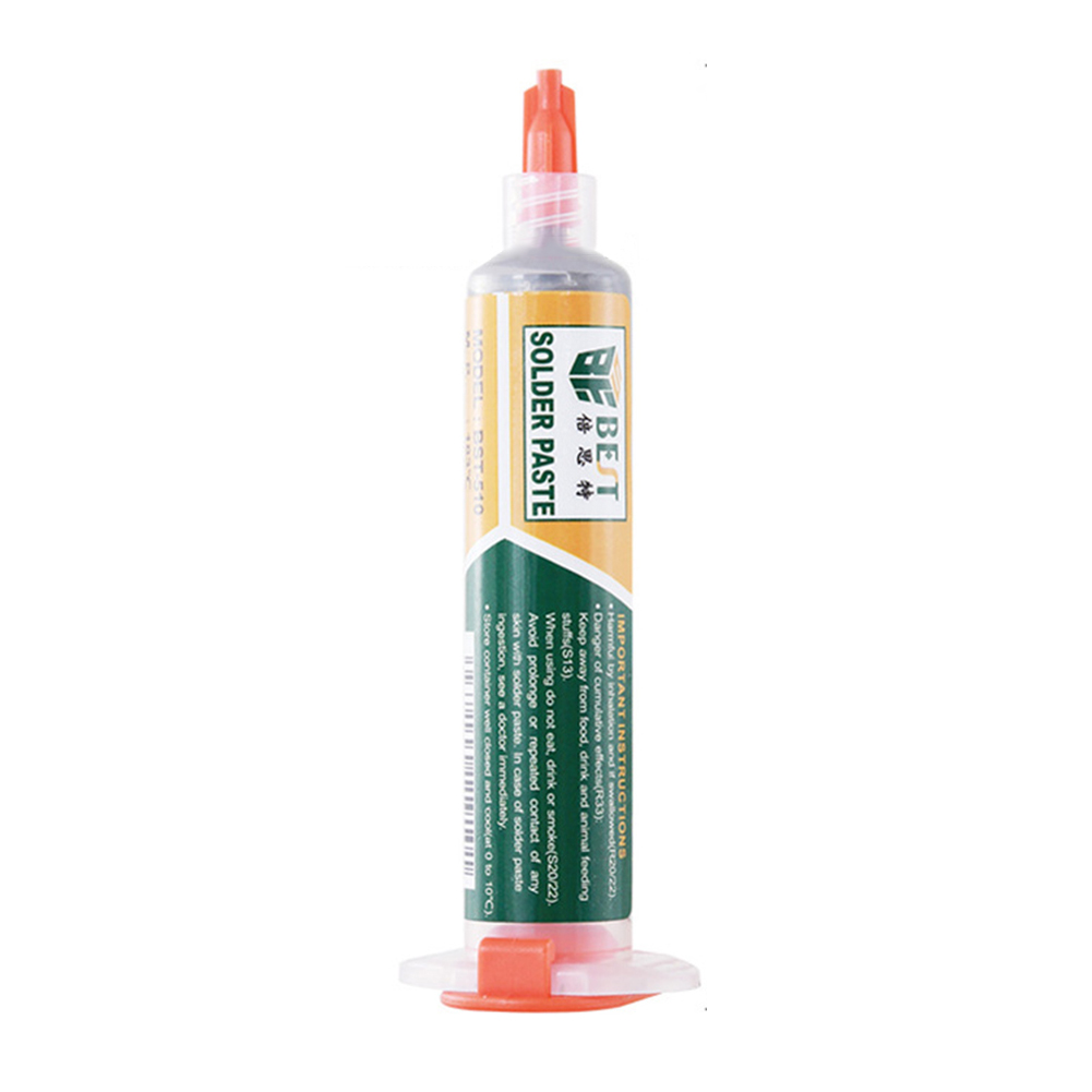 

DIY Solder Paste Syringe SMD/PCB Board Repair Welding Liquid Flux Grease, 501 Original