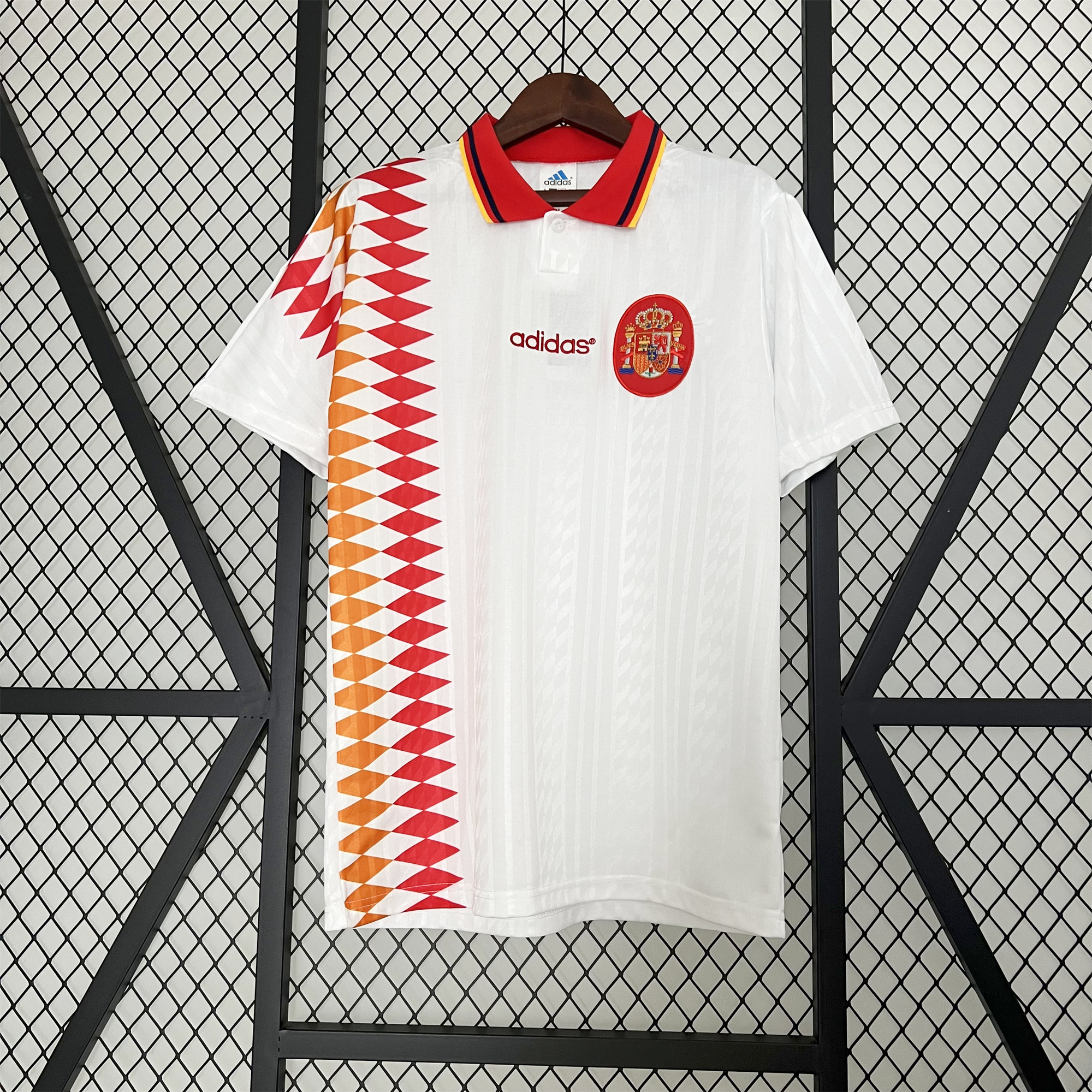 Retro Spain 1994 Away Stadium Jersey