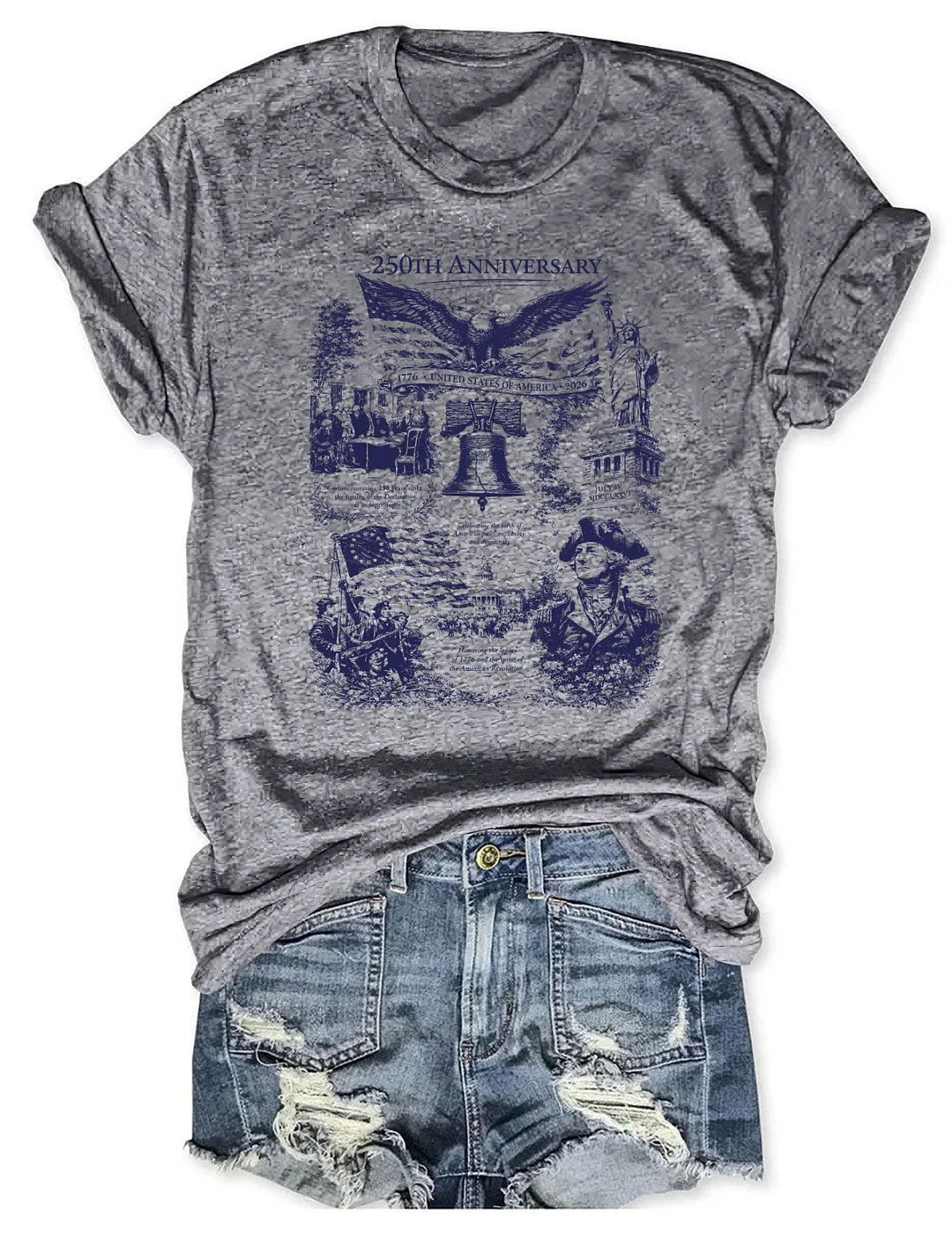 250th Anniversary T-shirt