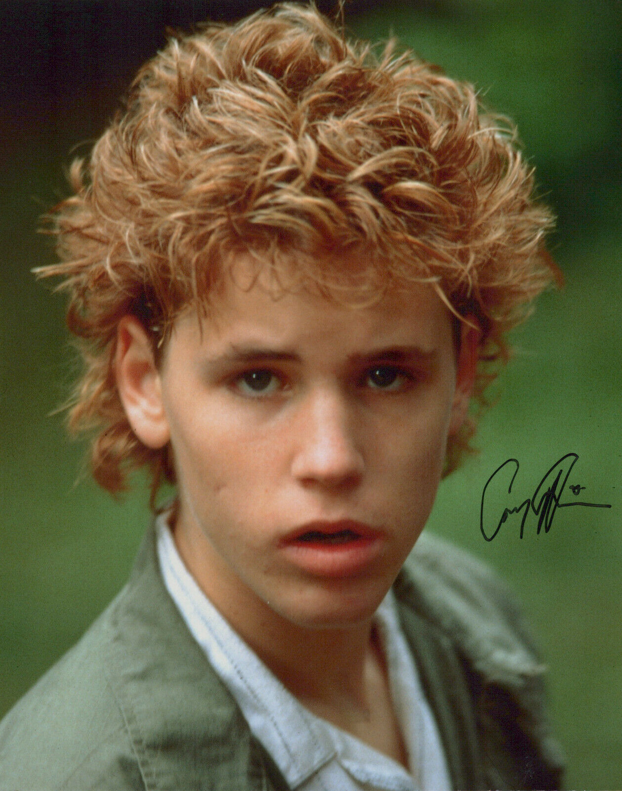 Corey Haim signed 8x10 Photo Poster painting in-person