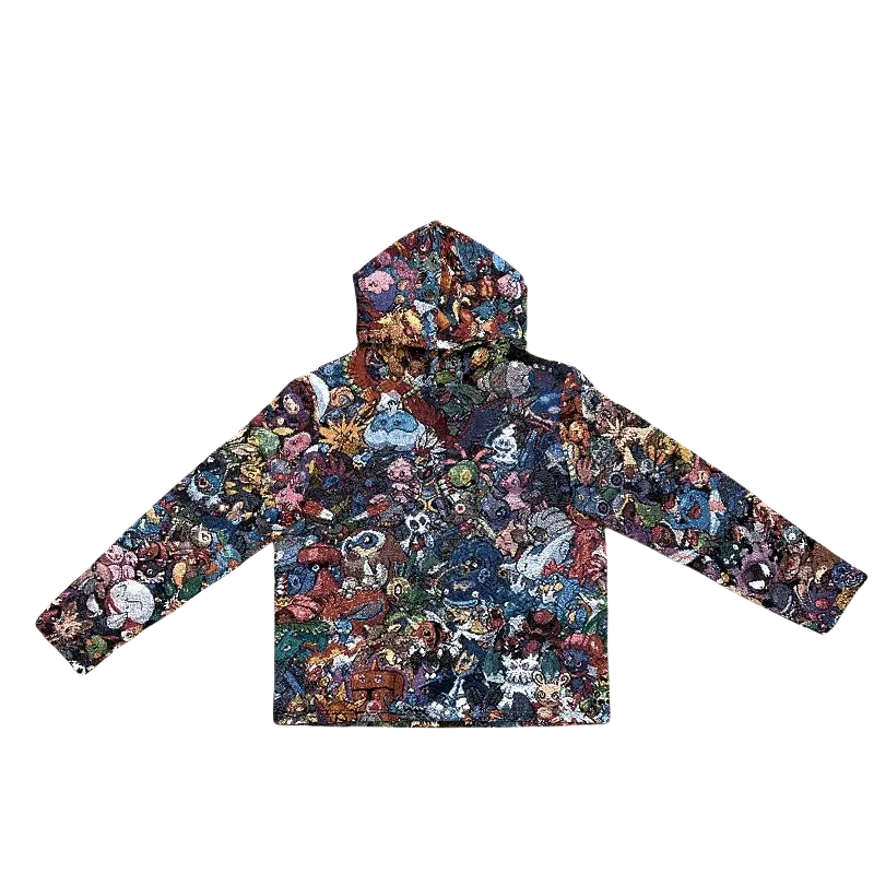 Pokémon Go TAPESTRY HOODIE
