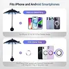 Magsafe Magnetic Retractable Mobile Phone Parasol Sun Protection Small Umbrella