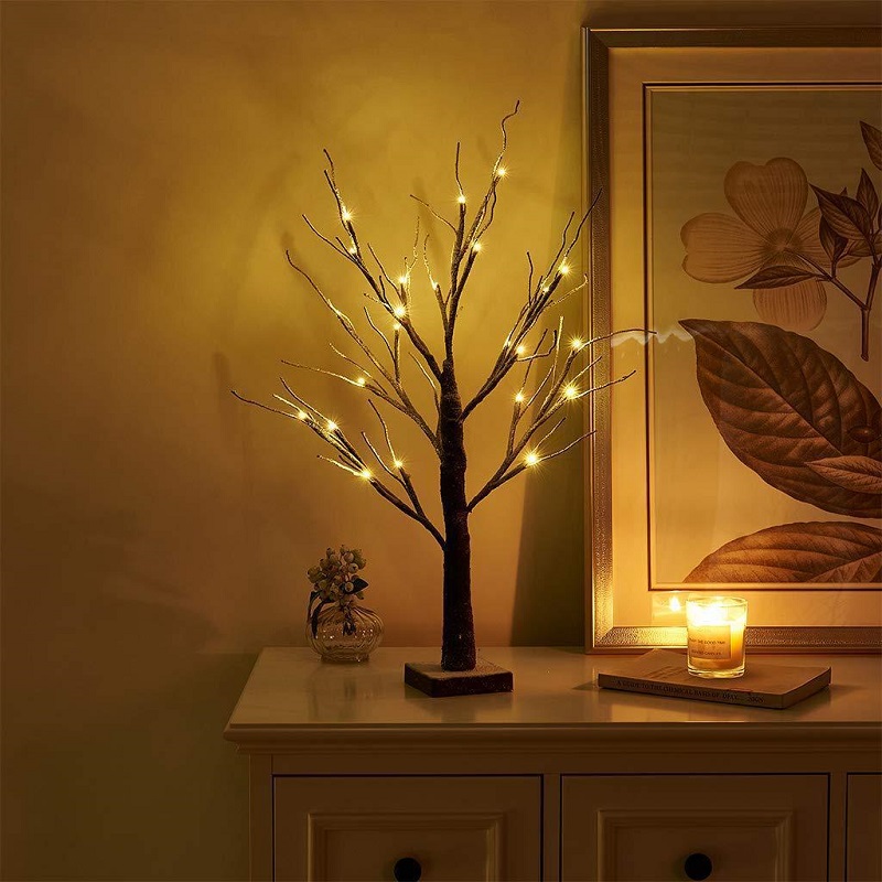 Simulated Tree Lamp