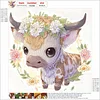 Diamond Painting-DIY Crystal Rhinestone Cattle