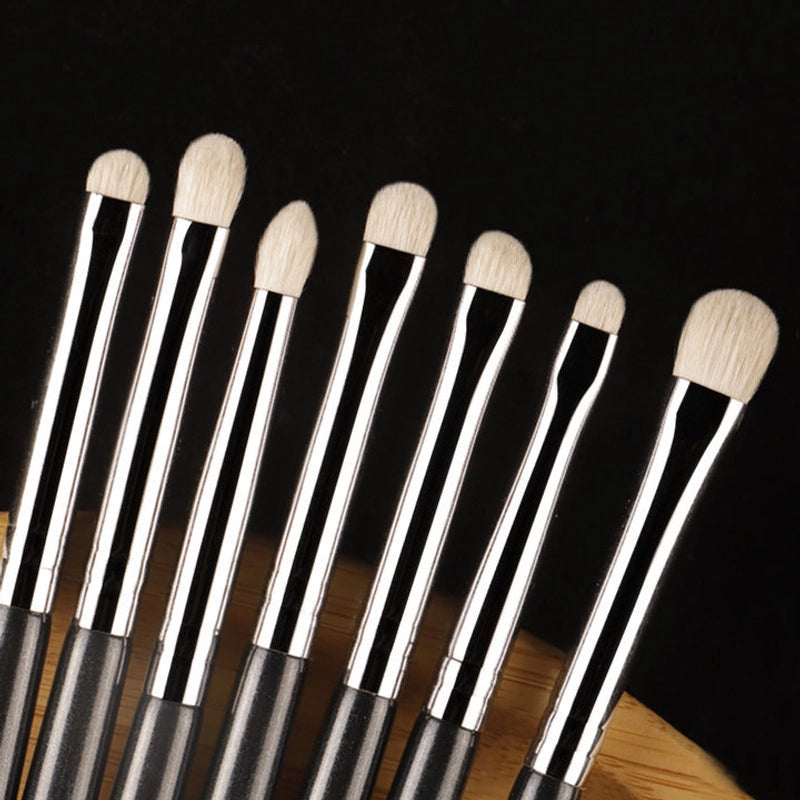 Cangzhou Makeup Brush Eye Brush Detail Brush Animal Hair Pony Hair Small Size Eye Shadow Brush Suit Simi Brush