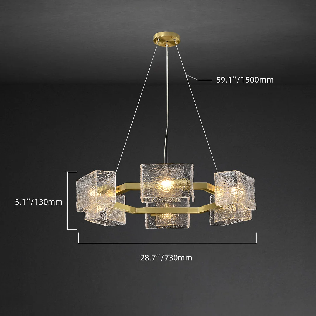 Chandelier MW-Light Ice JOSENART Josenart