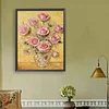 Diamond Painting-DIY Special Shaped Drill Pearl Painting Pink Rose(35x45cm)