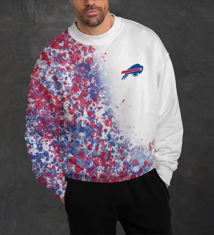 Buffalo Bills 3D Limited Edition Crew Neck sweatshirt